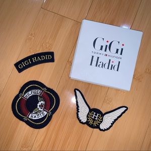 Tommy Hilfiger x Gigi Hadid Patches